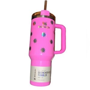 NEW Stanley X Target exclusive popsicle Pink starburst Quencher H2.0 Tumbler